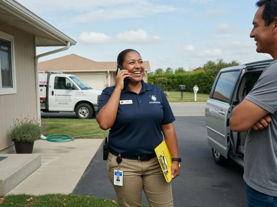 Pest Control Union, OR FAQs
